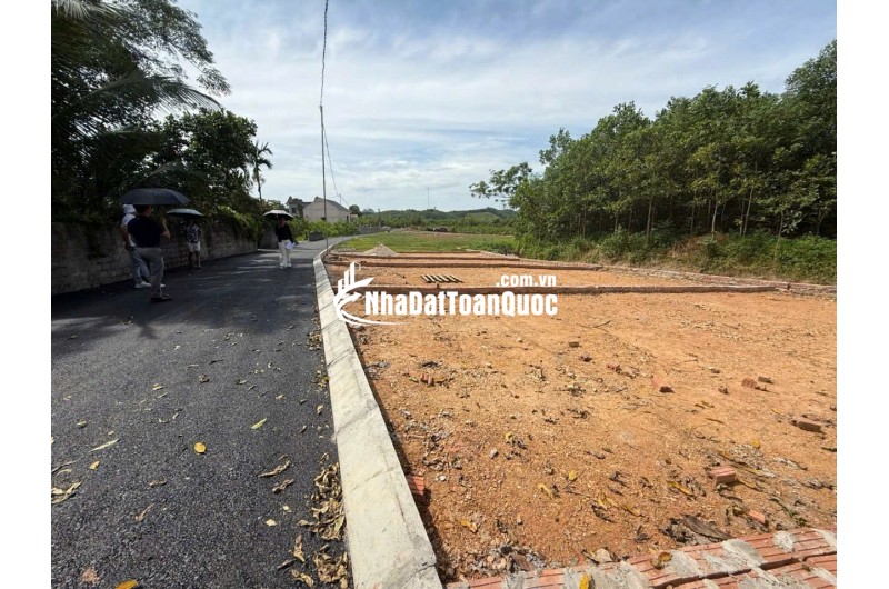 CHỈ HƠN 200 TRIỆU CÓ NGAY MỘT SUẤT ĐẤT 89.5 M2 TẠI HÒA BÌNH (PHÚ THỌ)